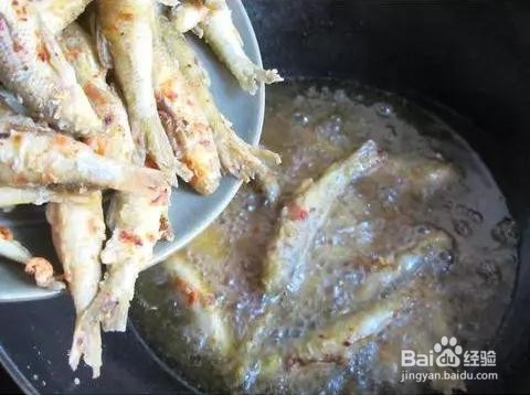 香口酥炸小鱼