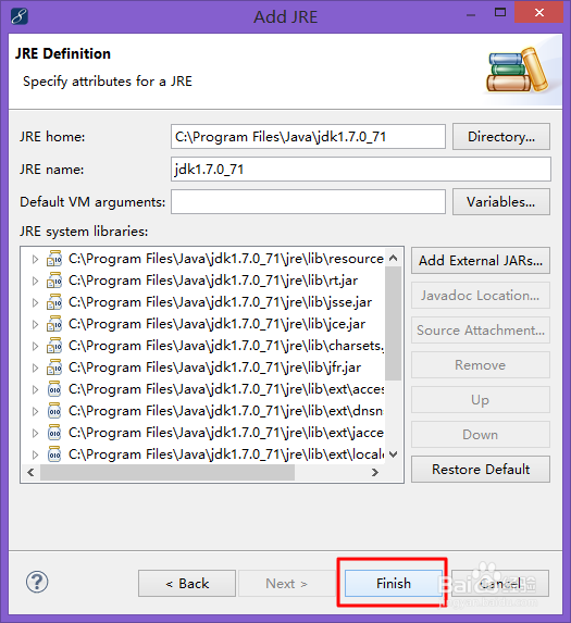 MyEclipse报错unable to access jarfile win32