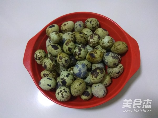 五香鹌鹑蛋的做法