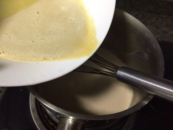 芋圆爆浆奶茶蛋糕