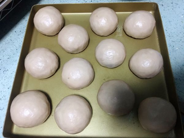 芝士芋泥小餐包