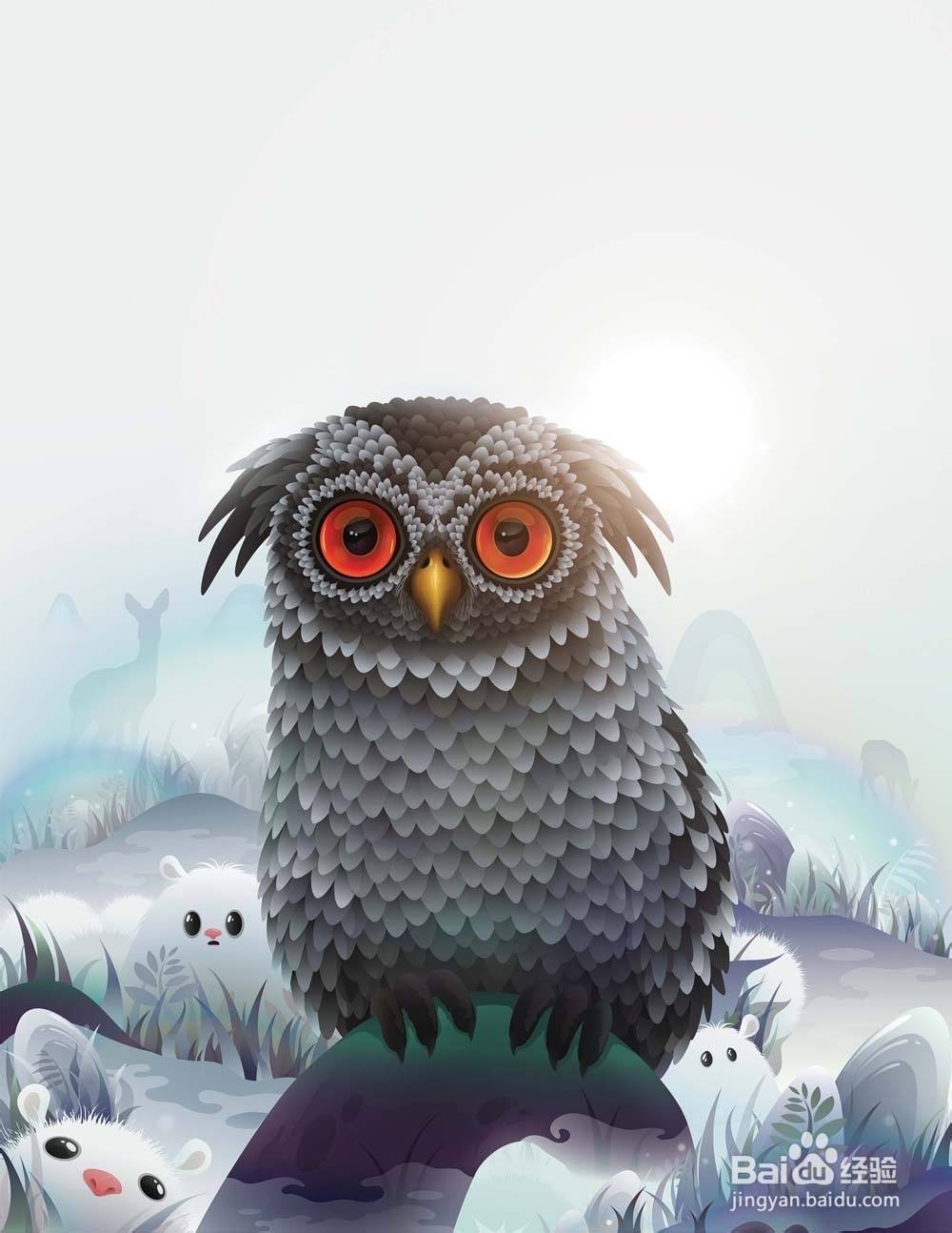 Adobe Illustrator教程:主动态梯度技术