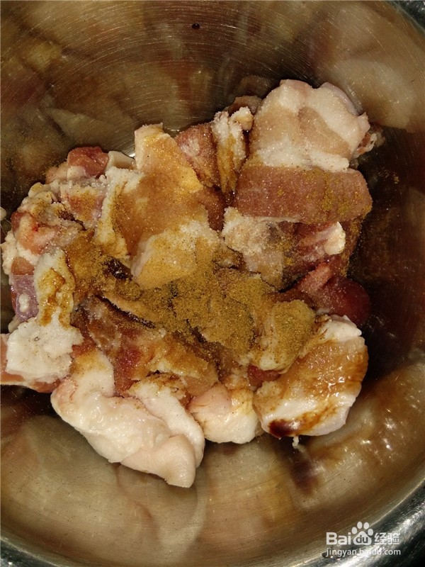 干锅菜——杂蔬五花肉