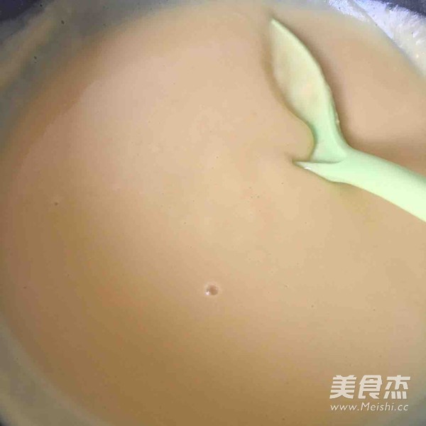 奶香小米南瓜羹