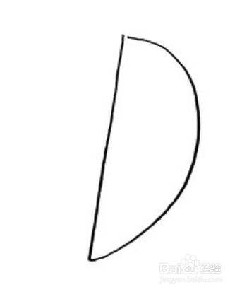 豪华私人帆船简笔画