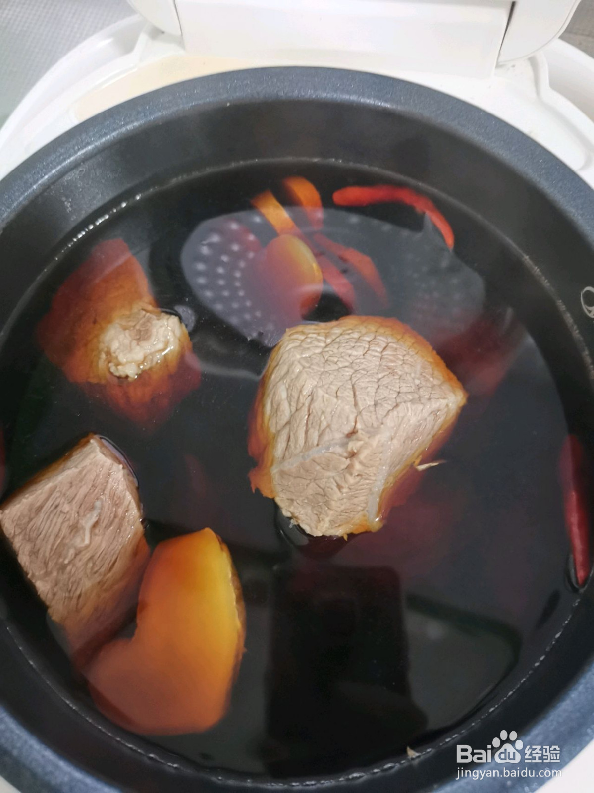 家庭版卤牛肉的做法