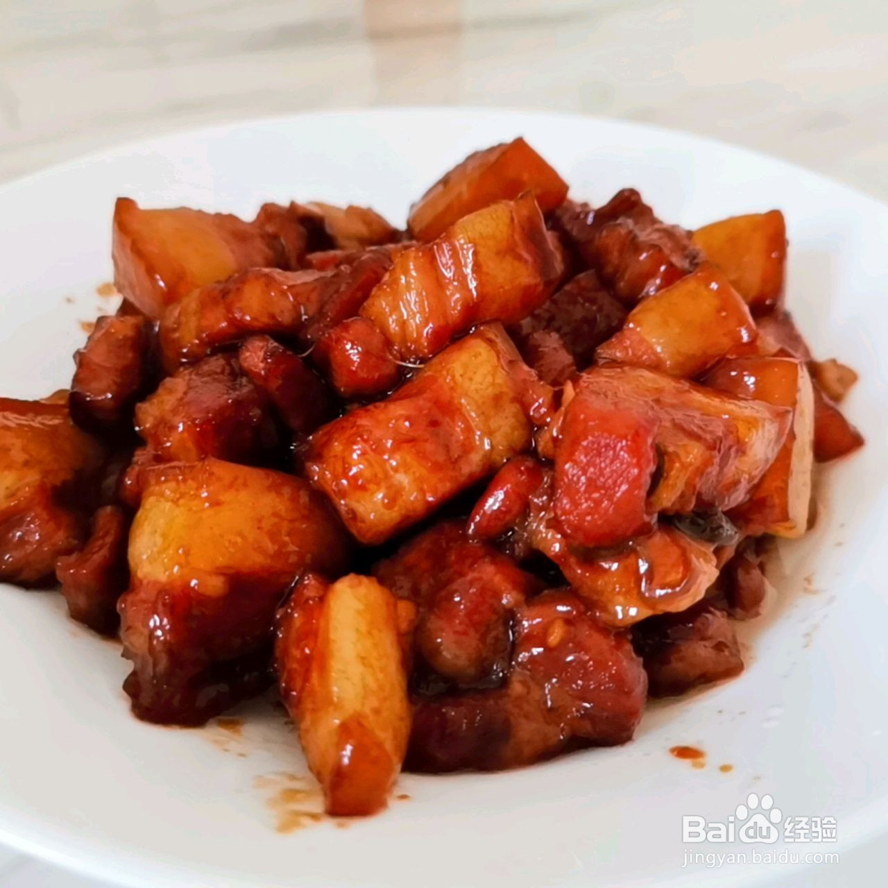 香而不腻的红烧肉的做法
