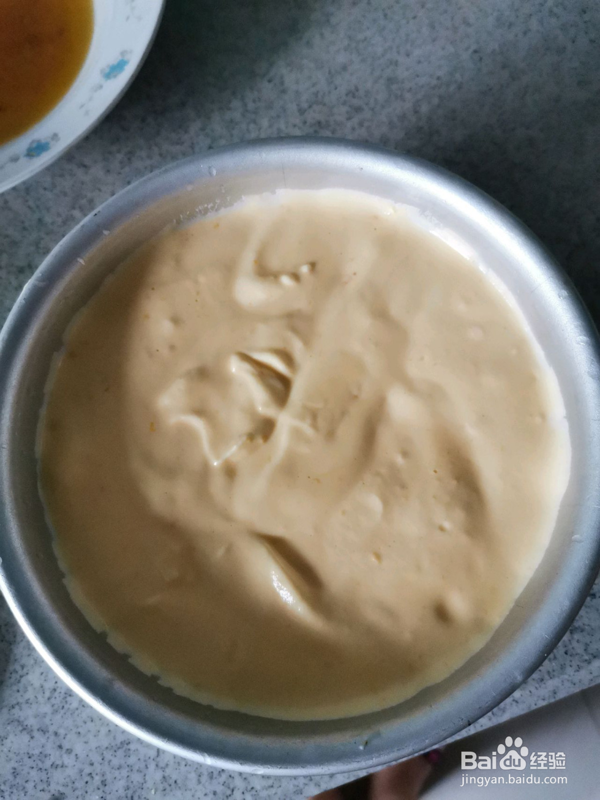 六寸原味戚风蛋糕的做法