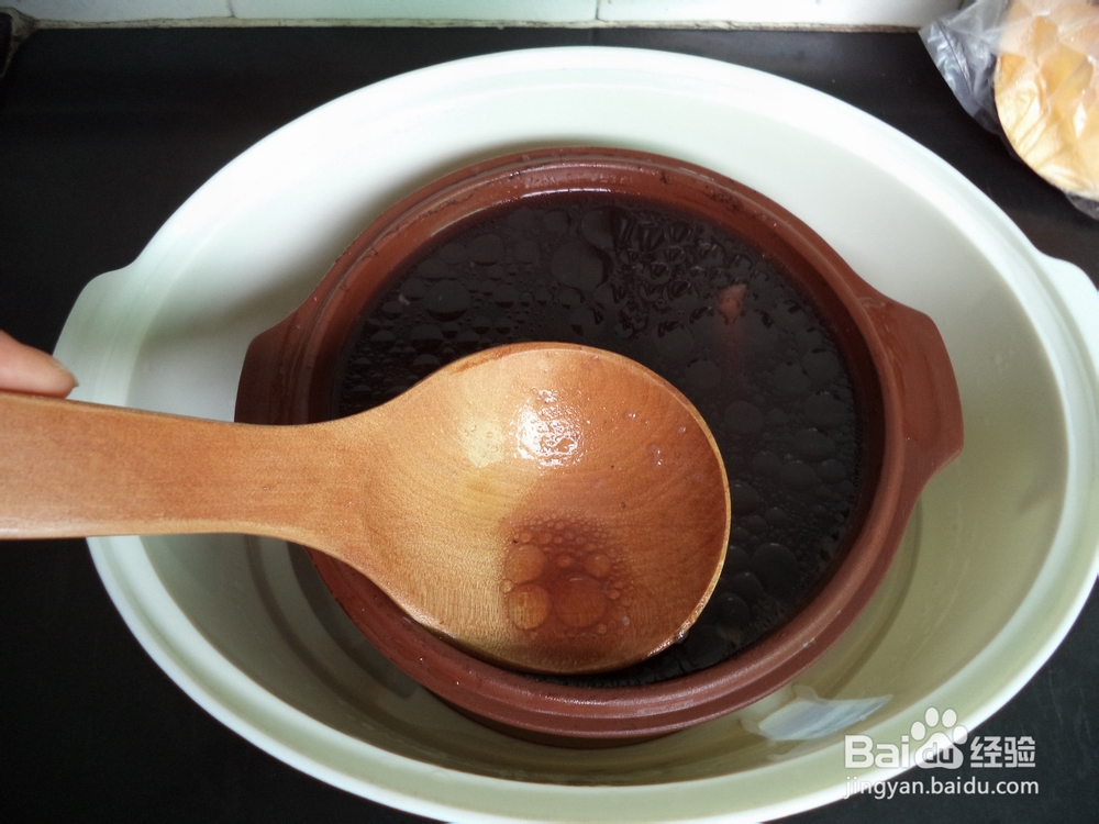 黑豆凤爪汤怎么做