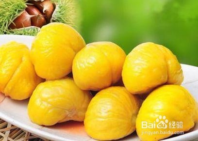 孕期甜点：桂花栗子羹，滋润养颜口齿留香！