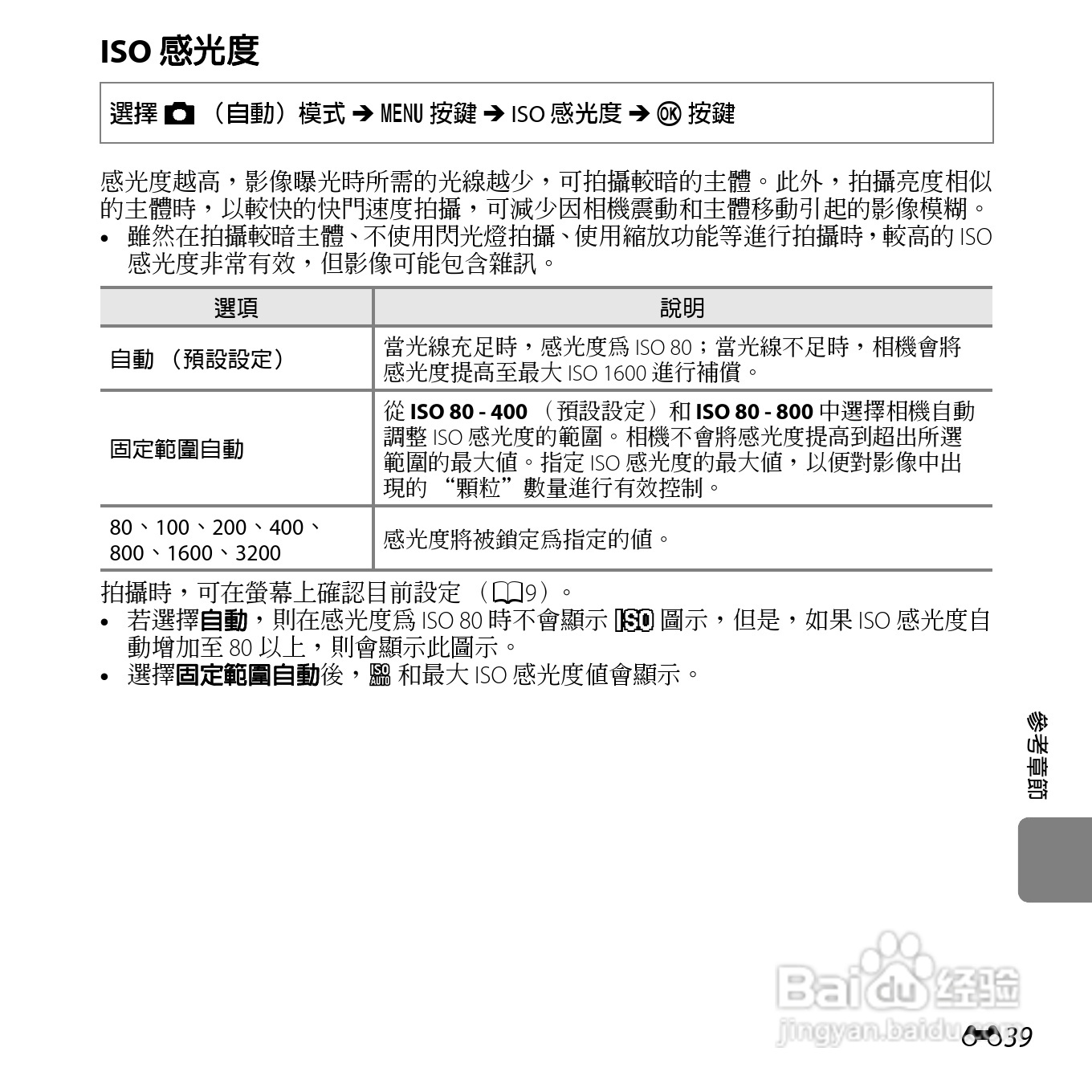 尼康COOLPIX S3500数码相机说明书:[16]