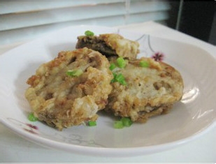 美味酥炸藕盒的做法