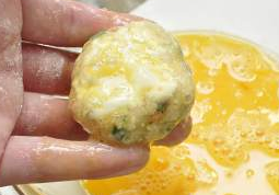 韩国料理~豆腐饼