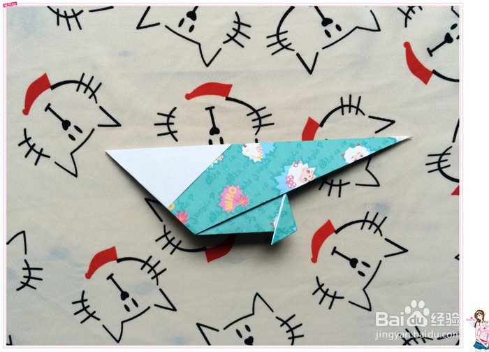 教你用纸折可爱的小小鸟