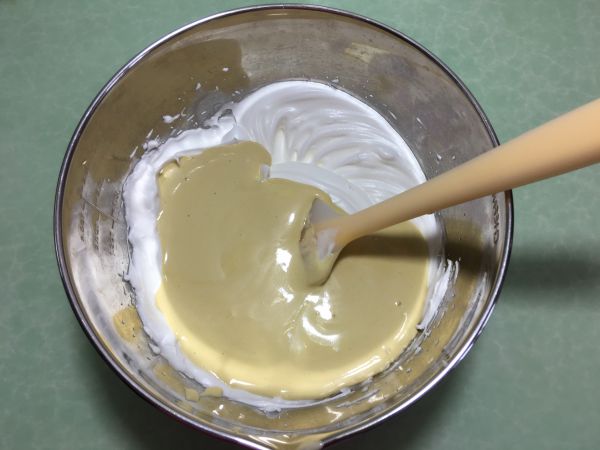 醇香咖啡戚风蛋糕