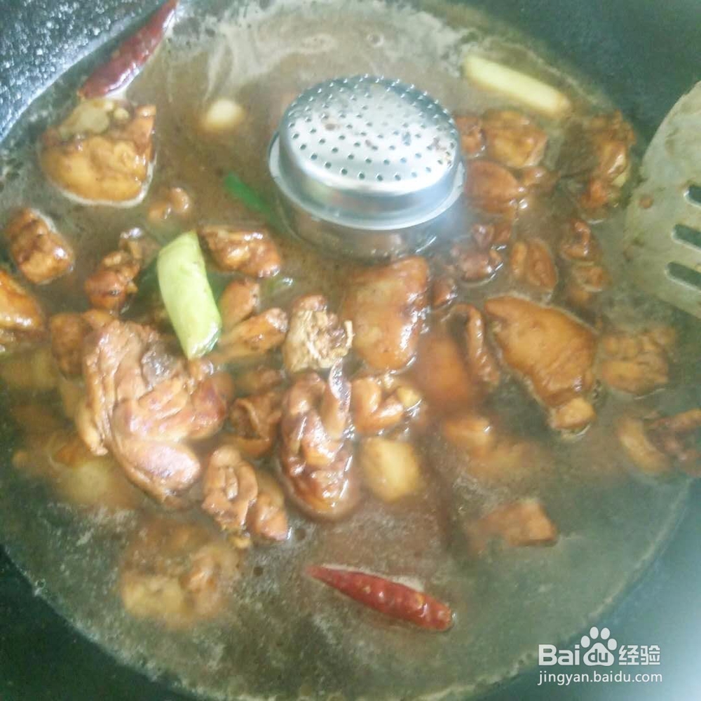红烧鸡腿家庭做法