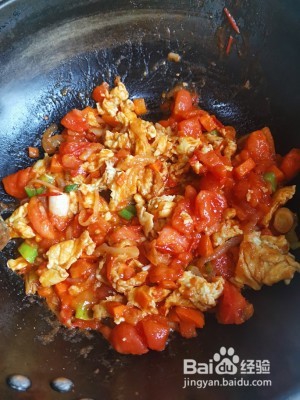 西红柿鸡蛋盖饭