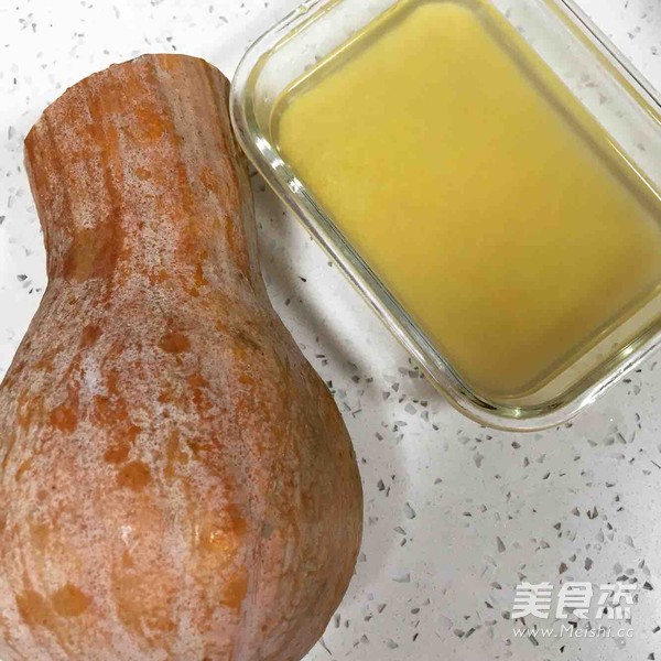 南瓜小米粥的做法