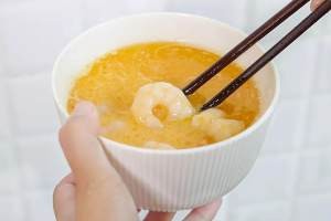 虾仁滑蛋的做法