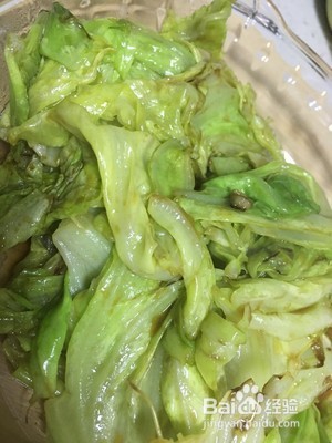 蚝油大头菜的做法