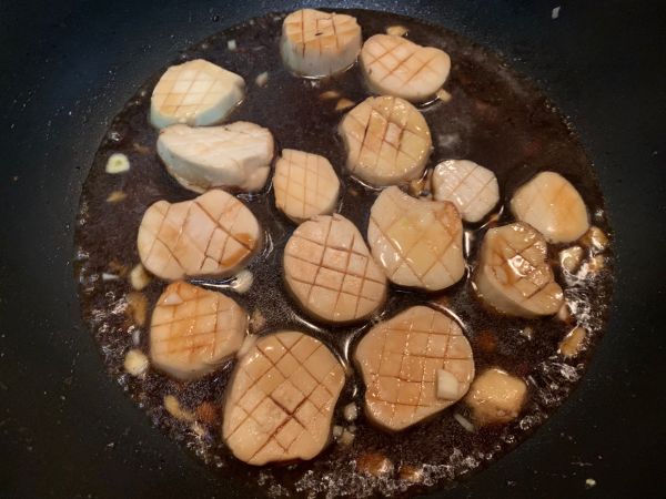 黄油香煎酱汁杏鲍菇