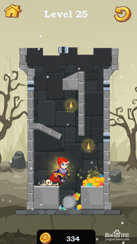 Majestic Knight的Level 25怎样通关？