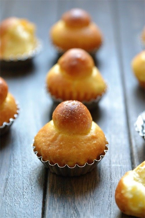 布里欧修面包brioche|僧侣头