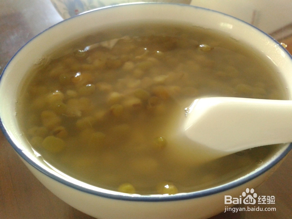 快速煮绿豆汤