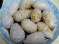 双椒芋艿的做法