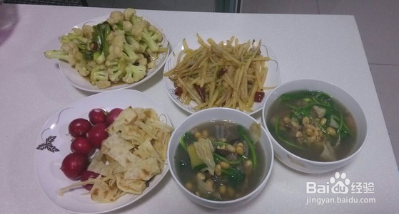 减肥食谱三餐冬季