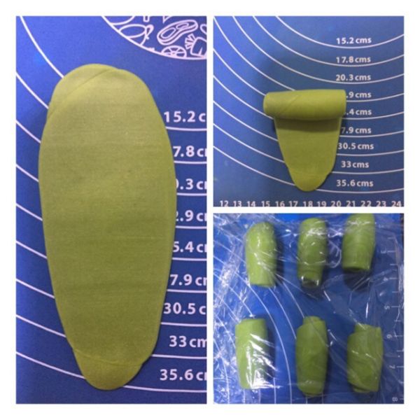 双色椰蓉开口酥