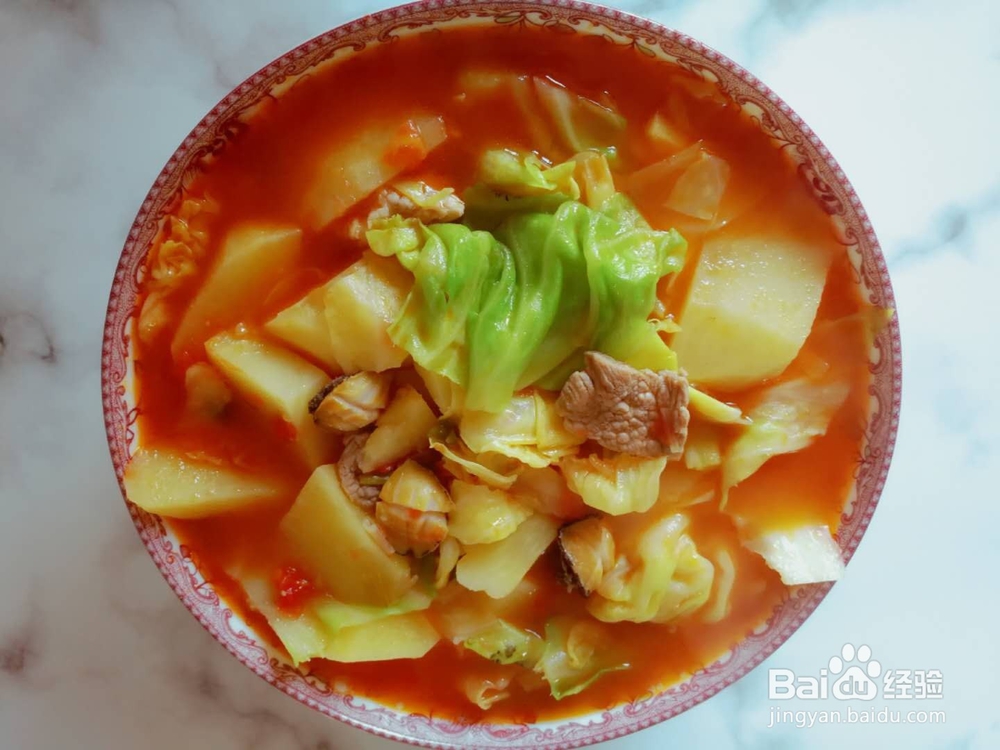 鲍鱼炖土豆的家常做法