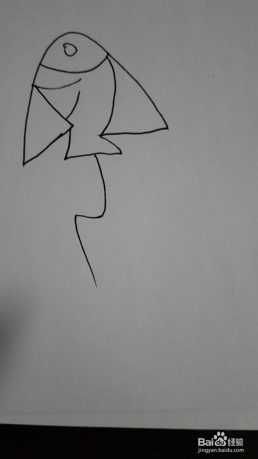 风筝的简笔画怎么画