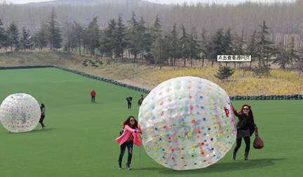 泰安太阳部落一日游全攻略