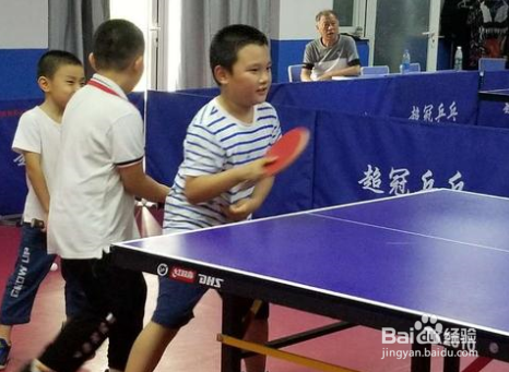 新手该怎么样学习乒乓球