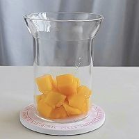 西瓜芒果优格饮品