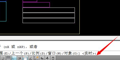 cad界面怎么无限放大缩小