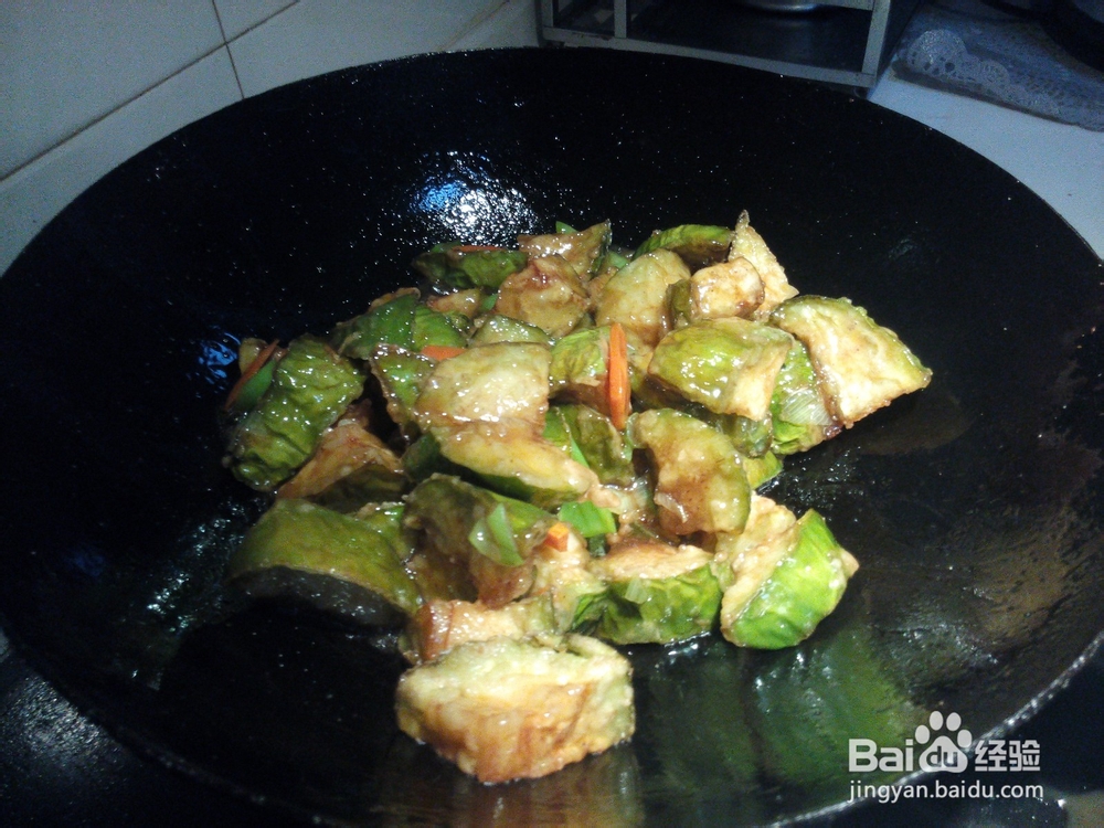 怎么做烧茄子?家常菜烧茄子的做法