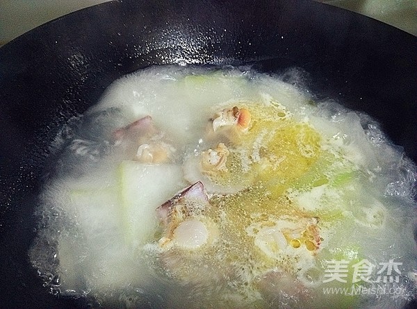冬瓜扇贝汤的做法