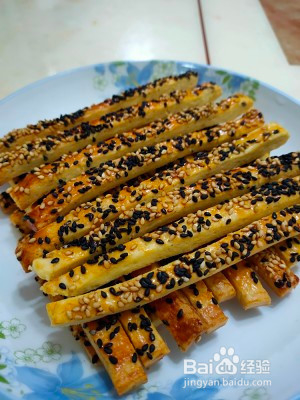 红薯美味芝麻条