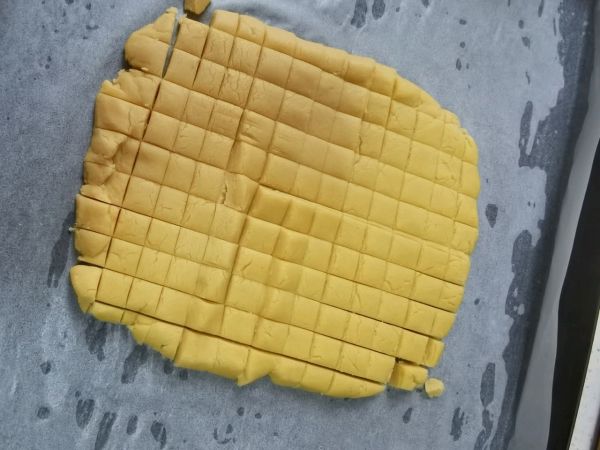 豆乳小馒头饼干