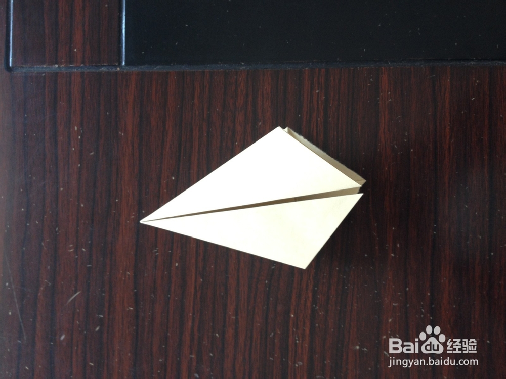 怎样折纸百合花