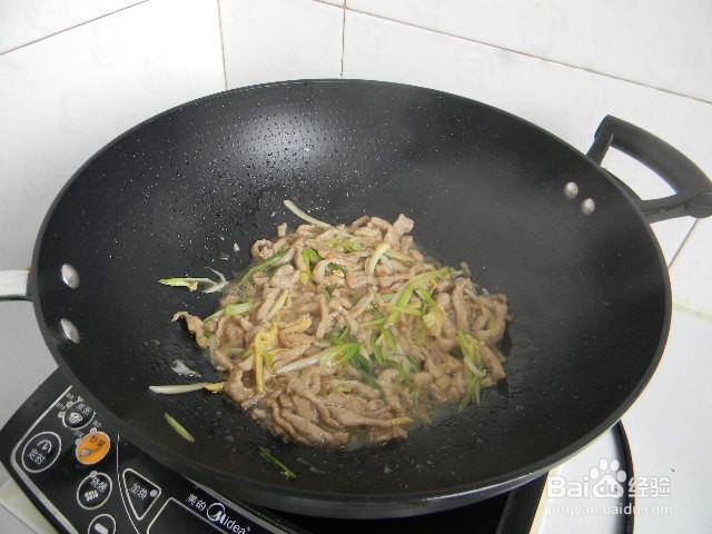 家常美味——芫爆里脊