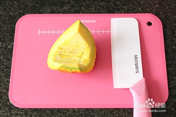 6个月宝宝辅食菜泥之南瓜泥