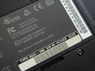 翻新的二手笔记本辨别方法