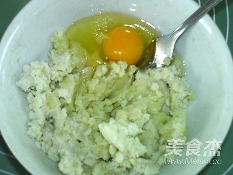 土豆山药鸡蛋饼