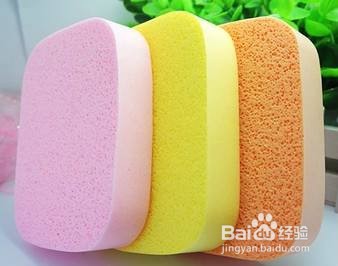 没有粉扑怎么上粉底液
