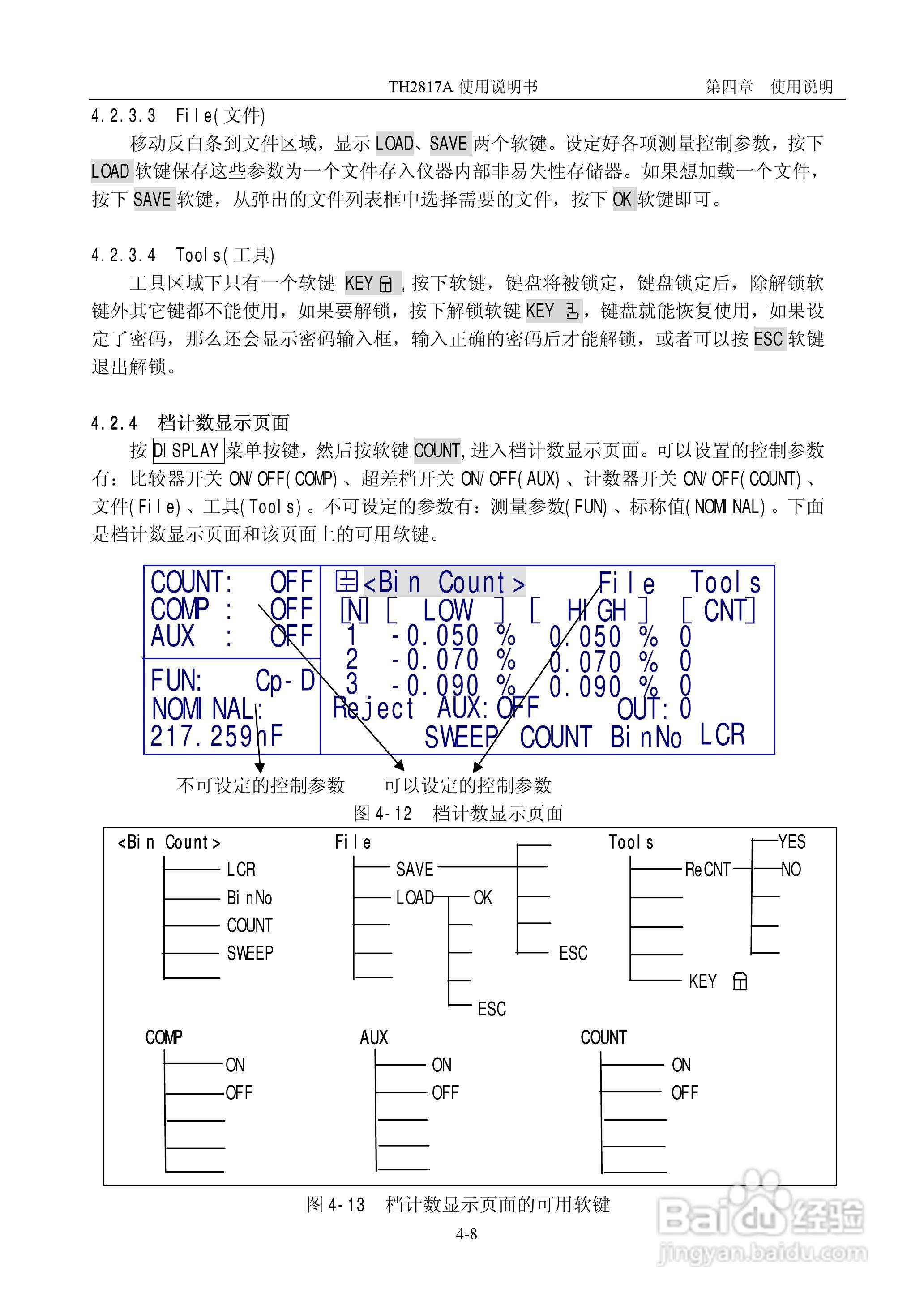TH2817A型LCR数字电桥使用说明书:[3]