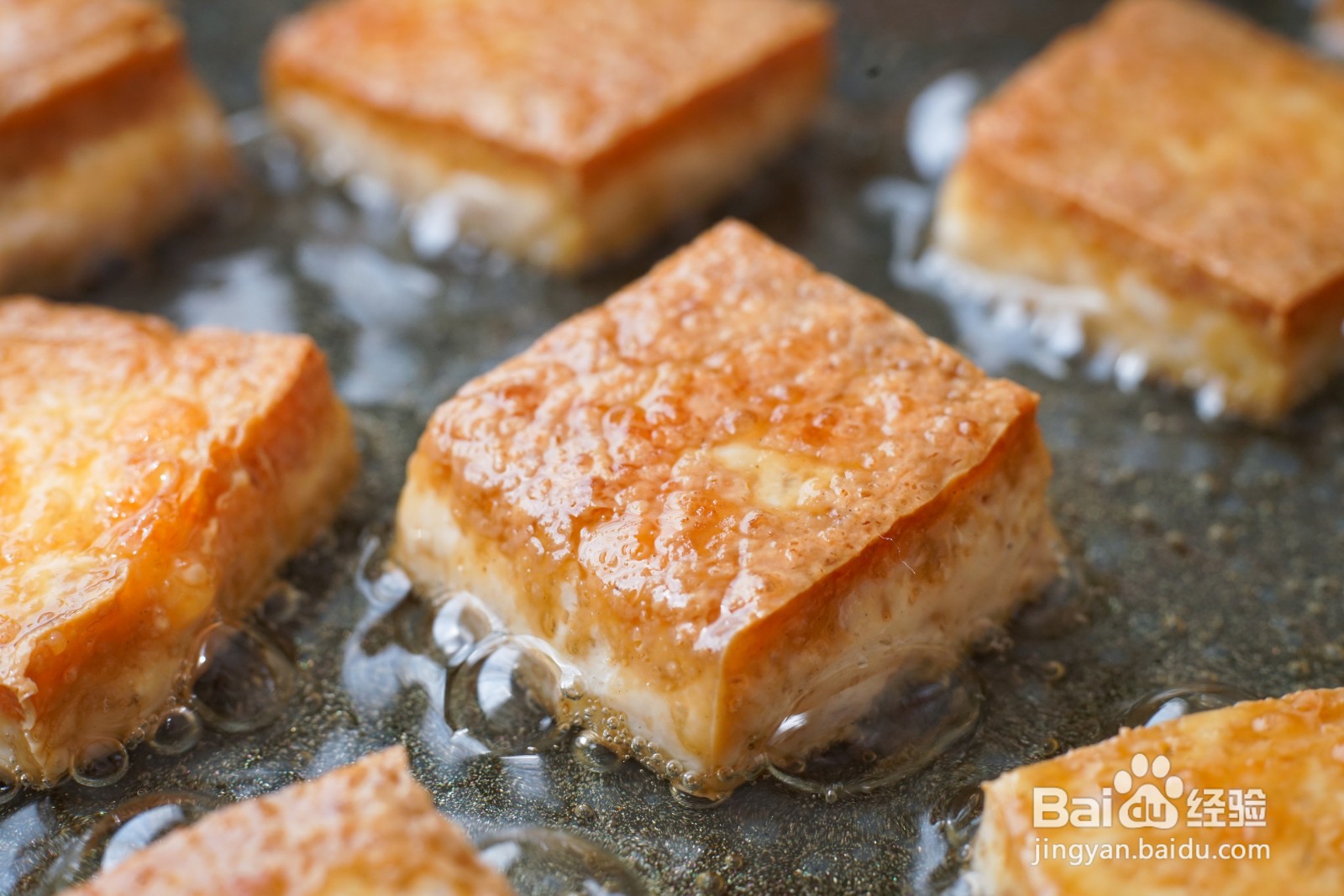 糖醋脆皮豆腐的做法