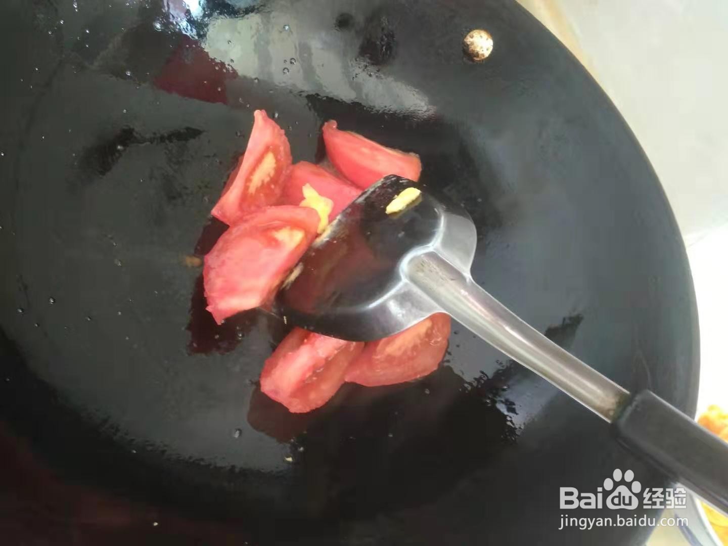 番茄炒蛋怎么炒嫩